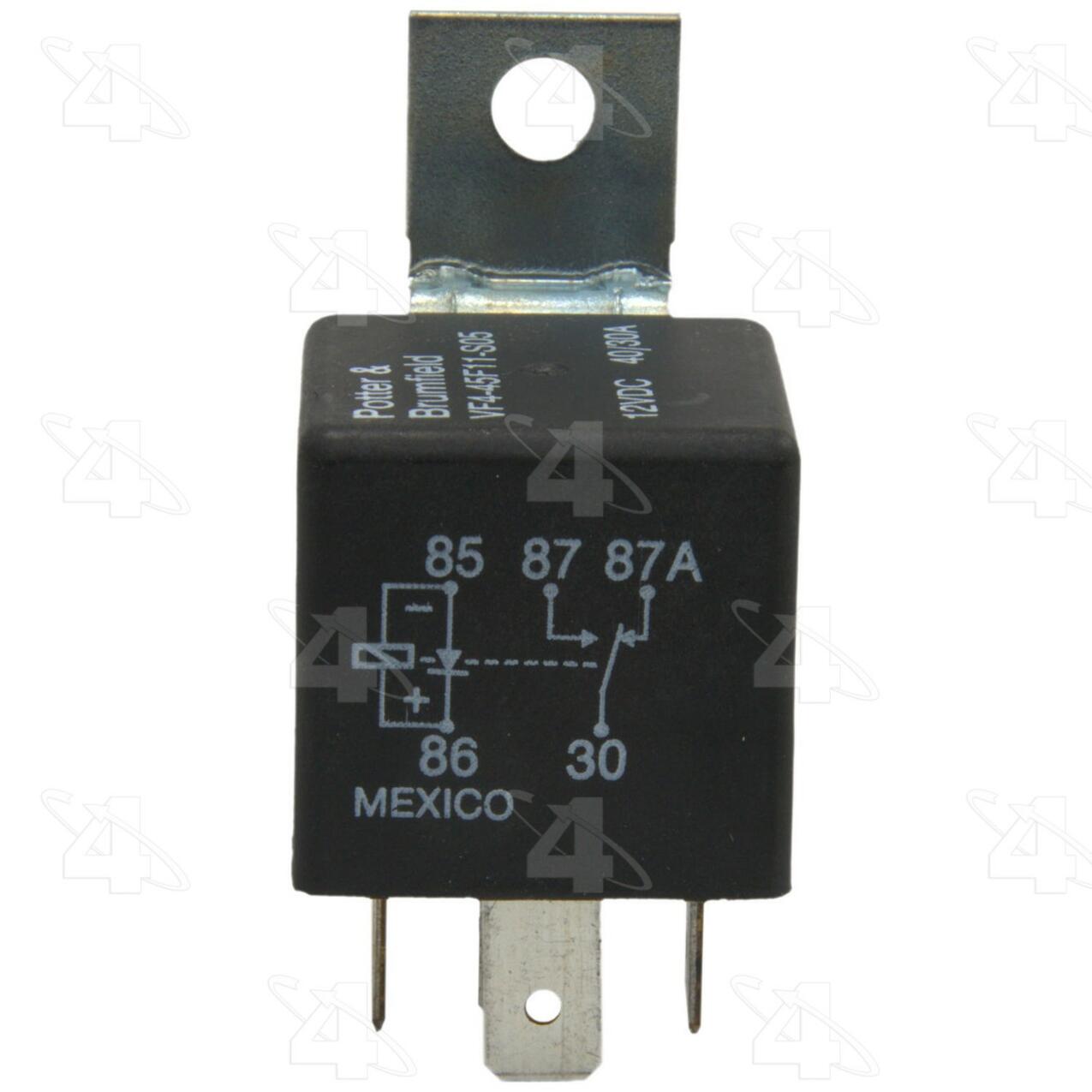 HVAC Blower Motor Relay Four Seasons 35913